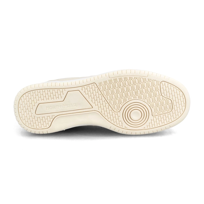 ZAPATILLA MUJER NORTH STAR HEM BEIGE - BLANCO - 5