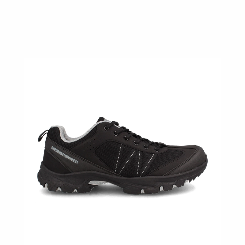 ZAPATILLA HOMBRE WEINBRENNER BAXTER WAYFIND LOW NEGRO - 1
