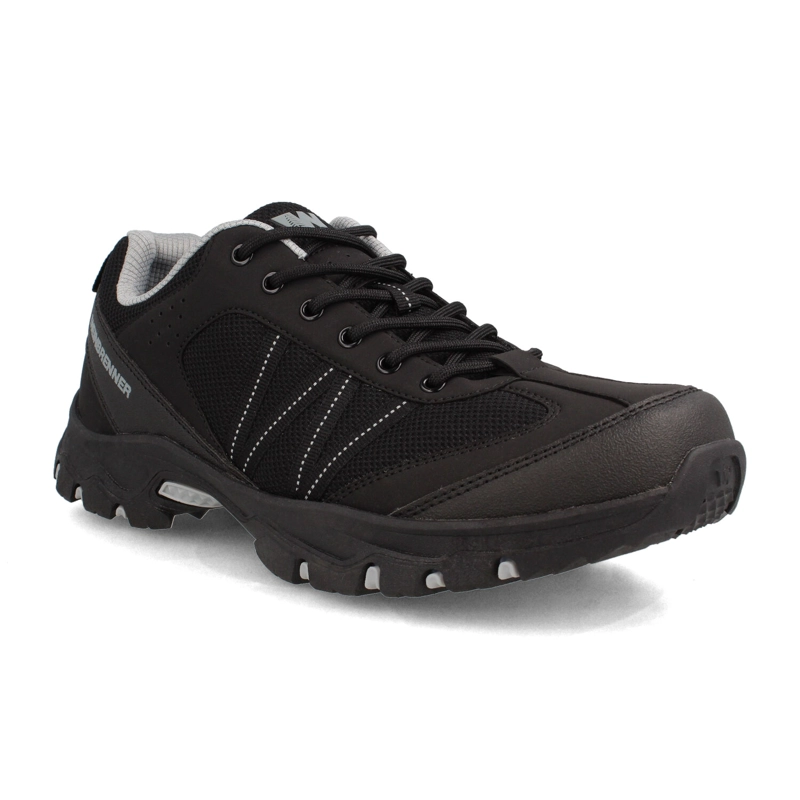ZAPATILLA HOMBRE WEINBRENNER BAXTER WAYFIND LOW NEGRO - 2