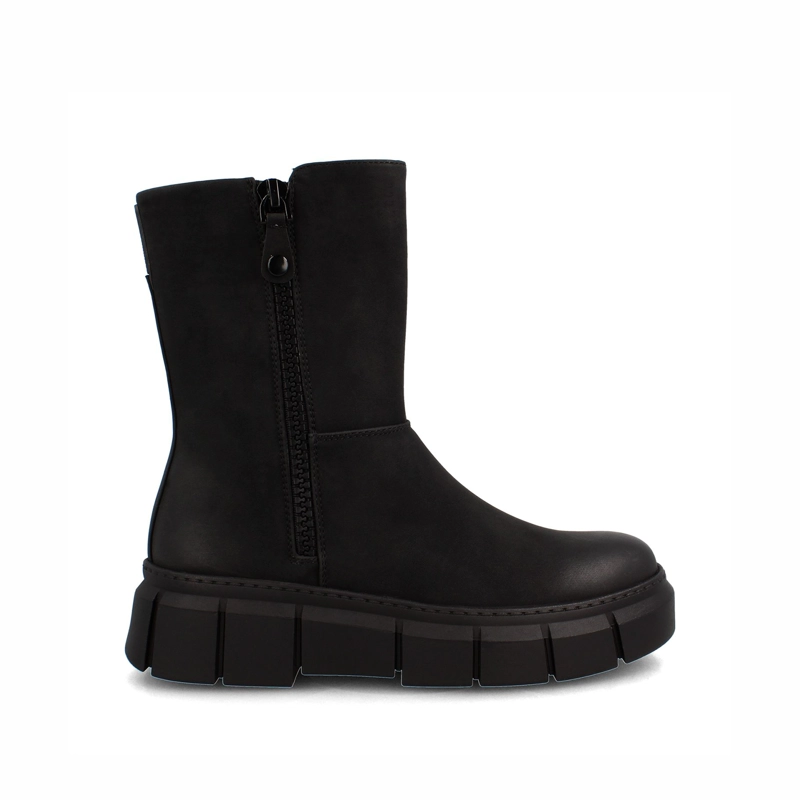 BOTA MUJER BATA ROSE NEGRO - 1