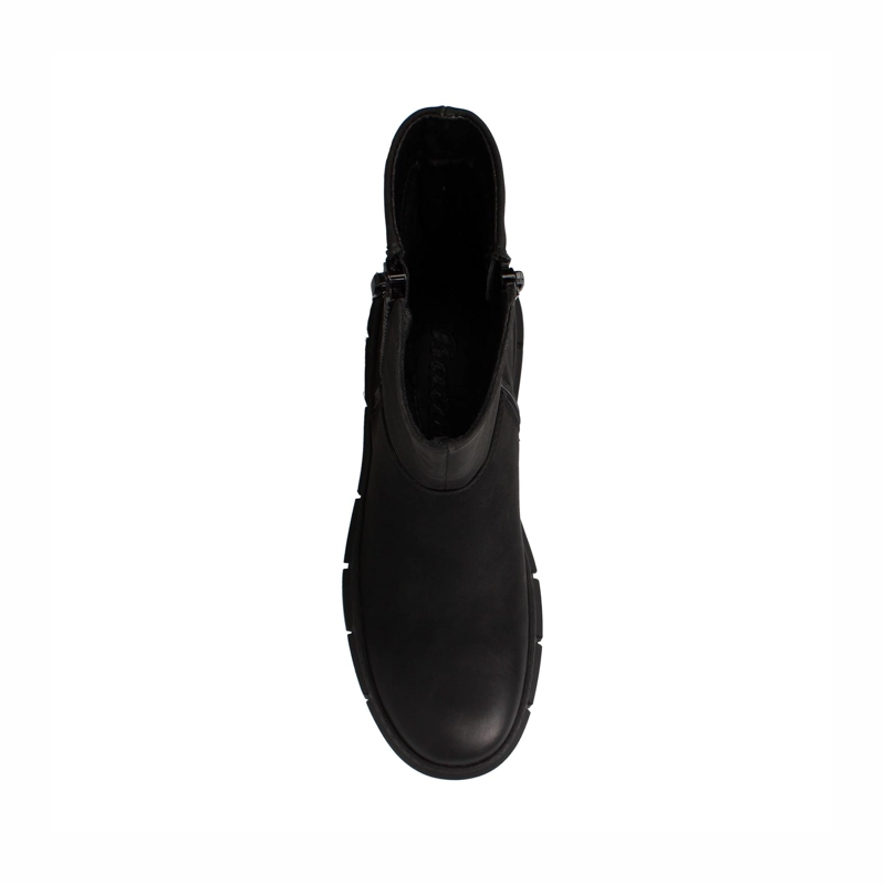 BOTA MUJER BATA ROSE NEGRO - 4
