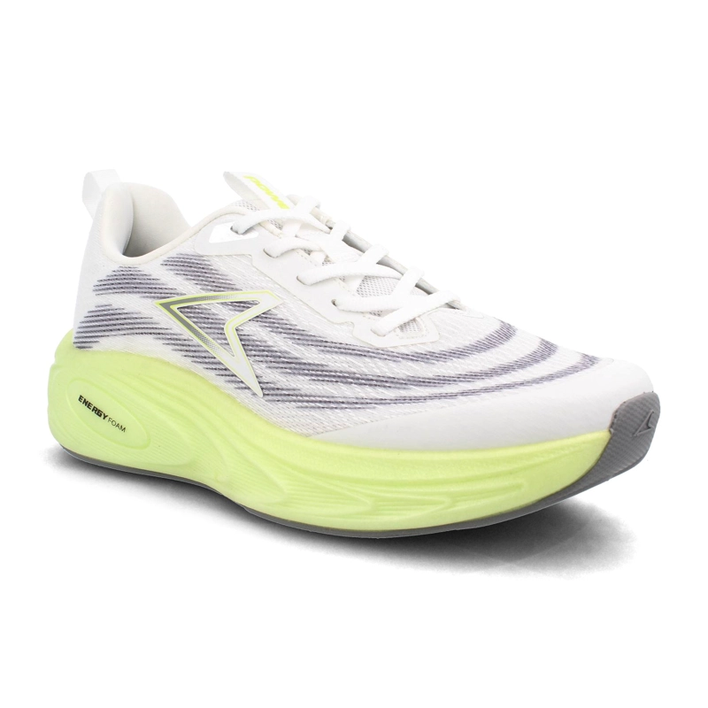 ZAPATILLA HOMBRE POWER ENERGY RIPPLE SONOS RUNNING GRIS - 2