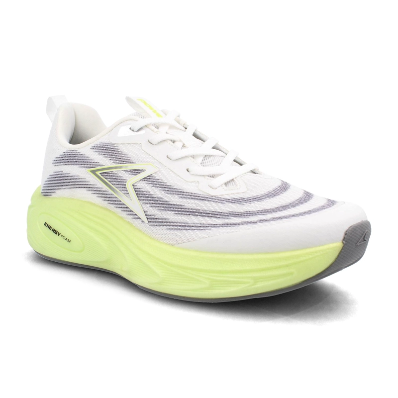 ZAPATILLA HOMBRE POWER ENERGY RIPPLE SONOS RUNNING GRIS - 2