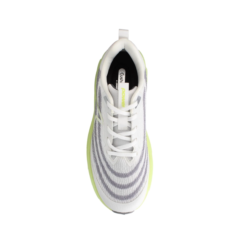 ZAPATILLA HOMBRE POWER ENERGY RIPPLE SONOS RUNNING GRIS - 4