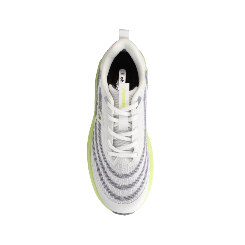ZAPATILLA HOMBRE POWER ENERGY RIPPLE SONOS RUNNING GRIS - 4