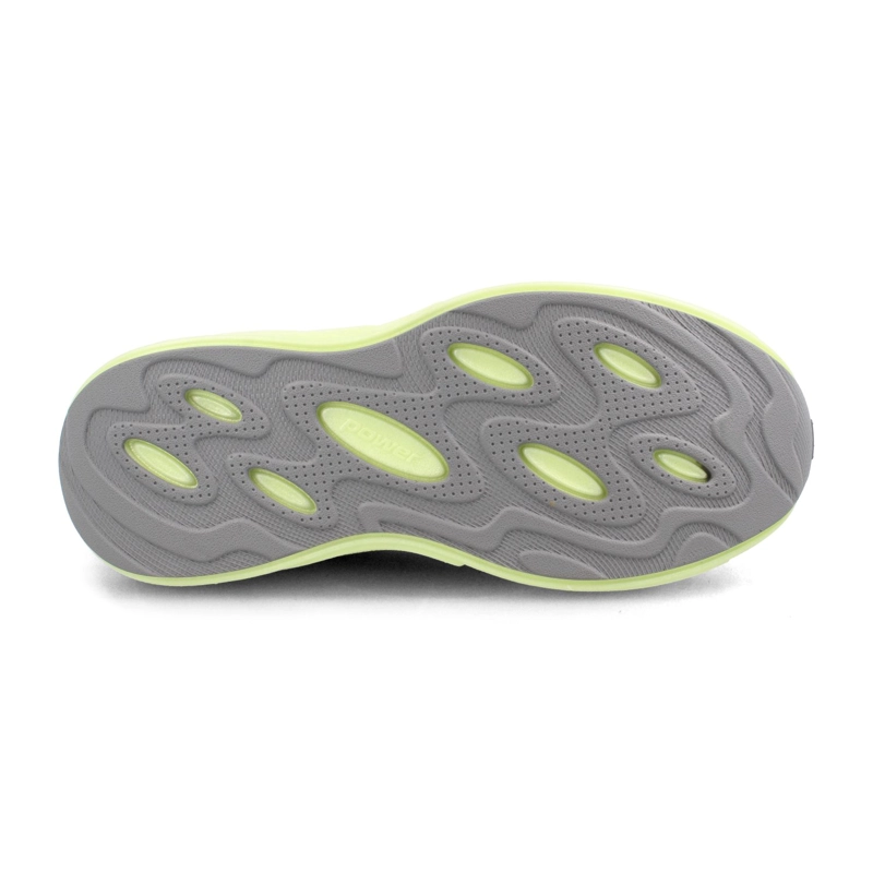ZAPATILLA HOMBRE POWER ENERGY RIPPLE SONOS RUNNING GRIS - 5