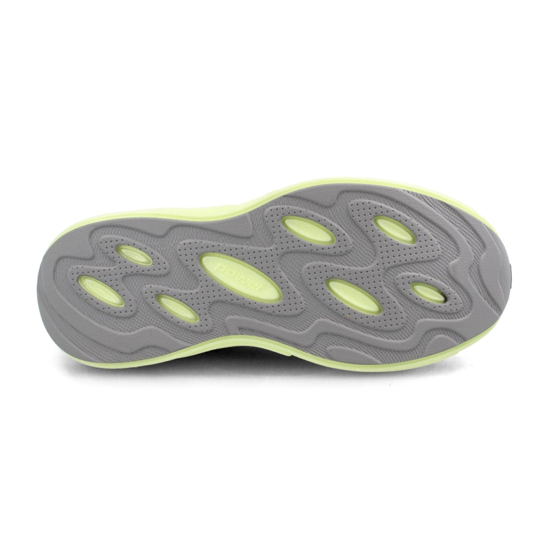 ZAPATILLA HOMBRE POWER ENERGY RIPPLE SONOS RUNNING GRIS - 5