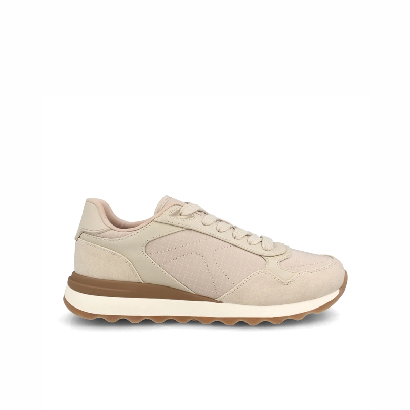 ZAPATILLA MUJER BATA COLMEN BEIGE - 1