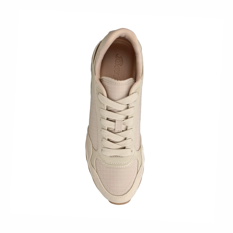 ZAPATILLA MUJER BATA COLMEN BEIGE - 4