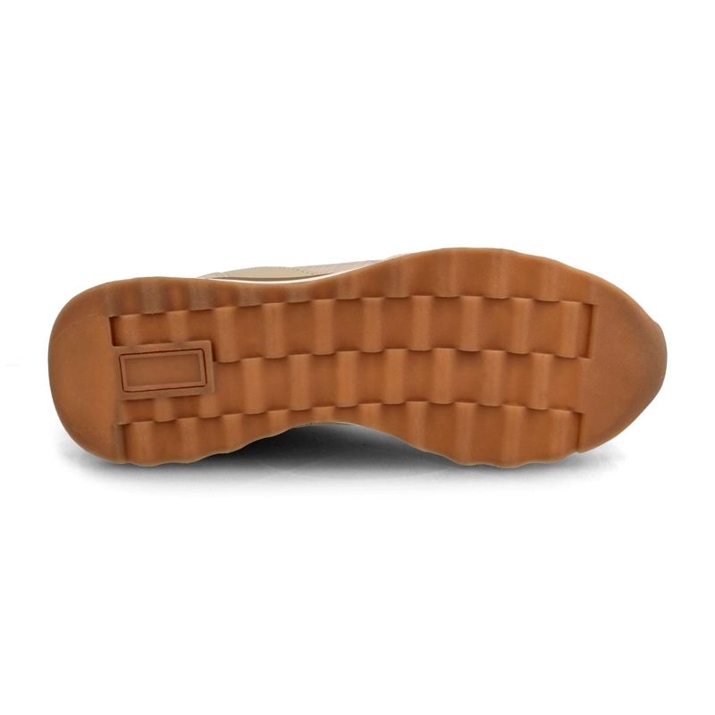 ZAPATILLA MUJER BATA COLMEN BEIGE - 5
