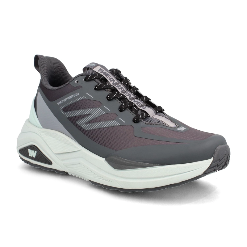 ZAPATILLA MUJER WEINBRENNER X-TRAILER GRIS - 2