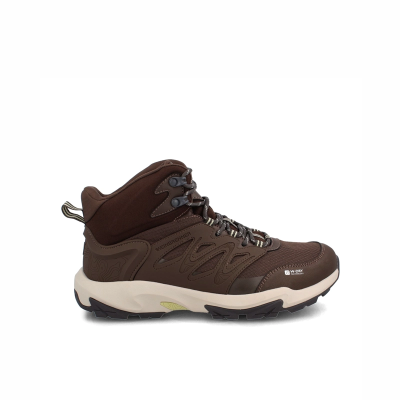 BOTIN OUTDOOR HOMBRE WEINBRENNER X-HIKER WILD HI WILD - 1