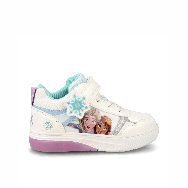 ZAPATILLA NIÑA BUBBLEGUMMERS DISNEY ELLIOT BLANCO - 1
