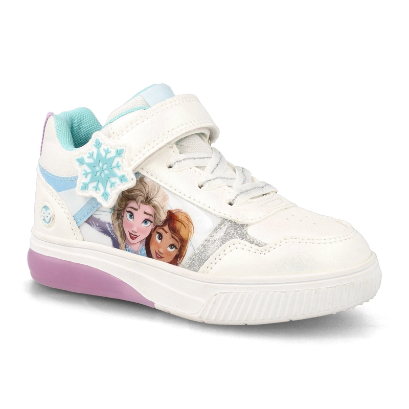 ZAPATILLA NIÑA BUBBLEGUMMERS DISNEY ELLIOT BLANCO - 2