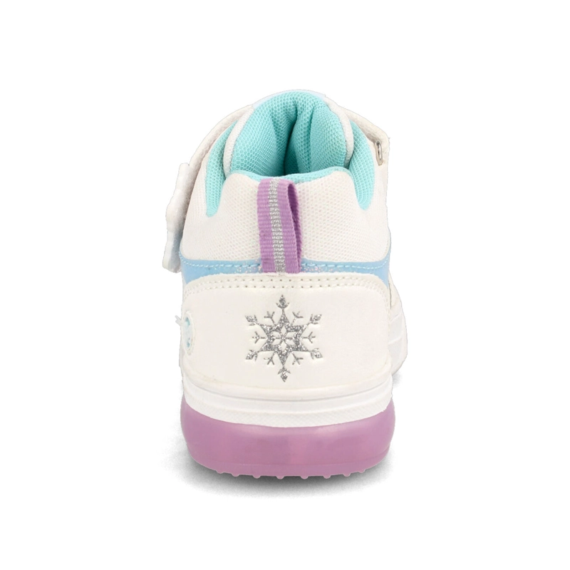 ZAPATILLA NIÑA BUBBLEGUMMERS DISNEY ELLIOT BLANCO - 4