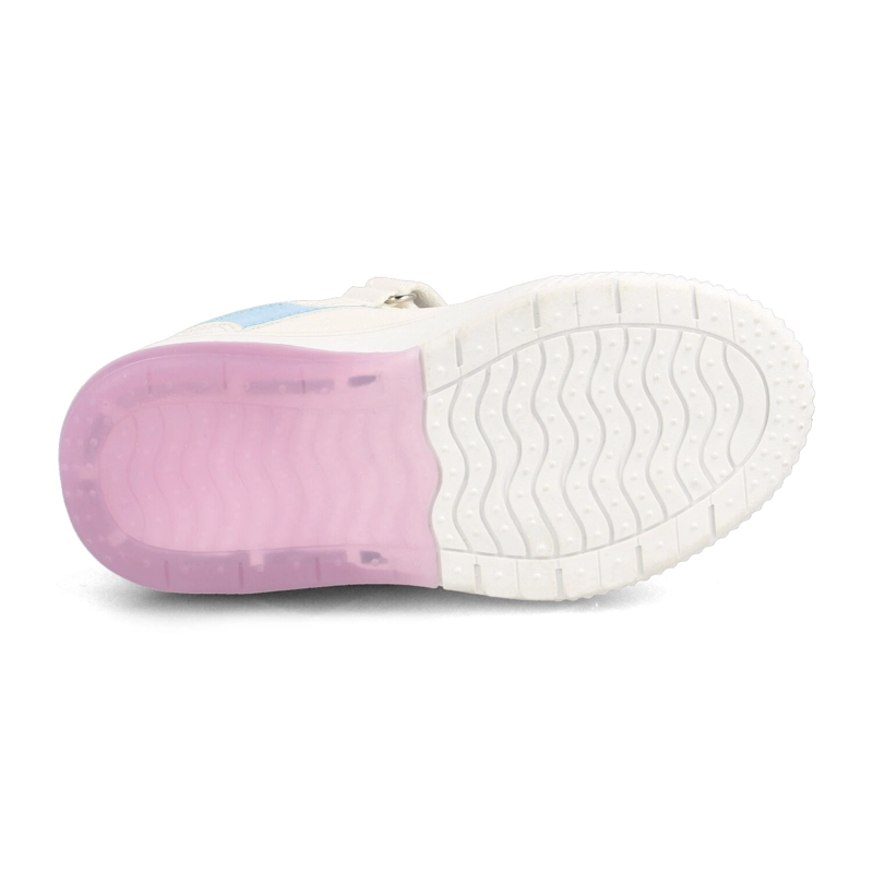 ZAPATILLA NIÑA BUBBLEGUMMERS DISNEY ELLIOT BLANCO - 5