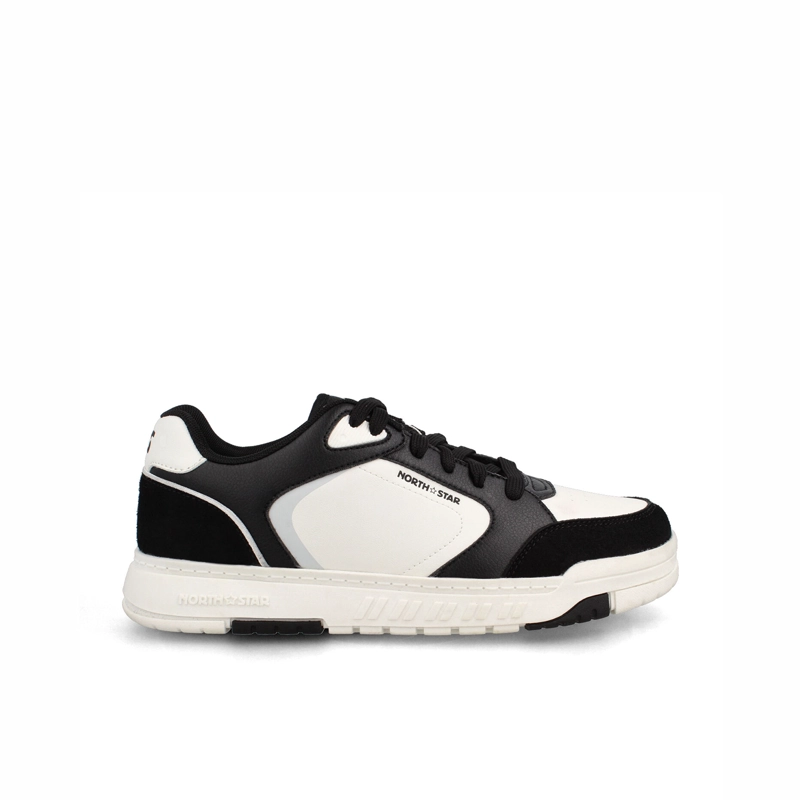ZAPATILLA HOMBRE NORTH STAR SKATER WAVE NEGRO - BLANCO - 1