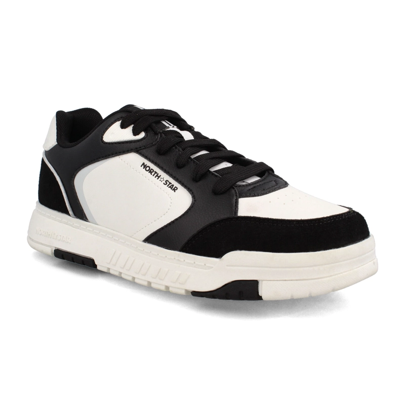 ZAPATILLA HOMBRE NORTH STAR SKATER WAVE NEGRO - BLANCO - 2