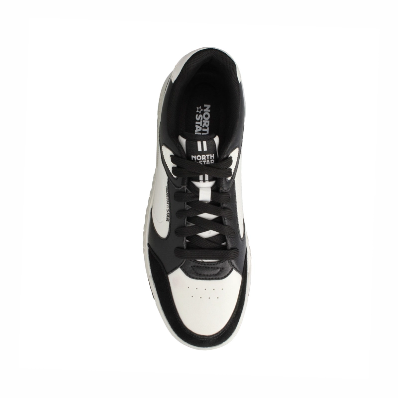 ZAPATILLA HOMBRE NORTH STAR SKATER WAVE NEGRO - BLANCO - 4