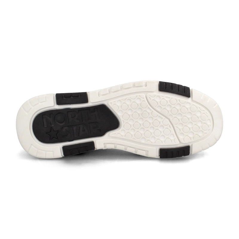 ZAPATILLA HOMBRE NORTH STAR SKATER WAVE NEGRO - BLANCO - 5