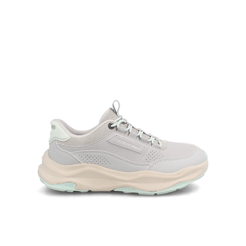 ZAPATILLA MUJER WEINBRENNER JAVA LITE RUSHOLME GRIS - 1