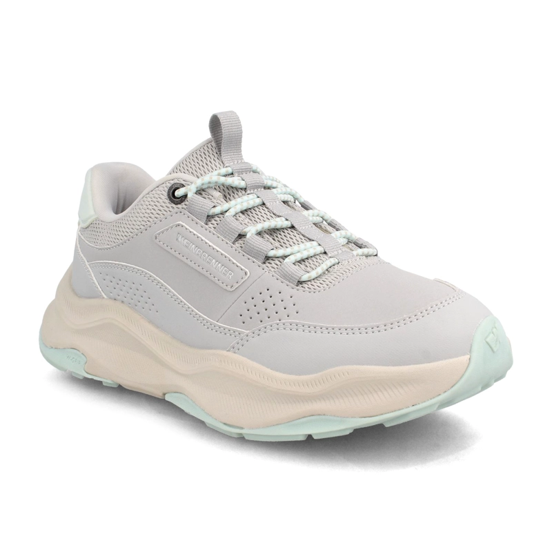 ZAPATILLA MUJER WEINBRENNER JAVA LITE RUSHOLME GRIS - 2