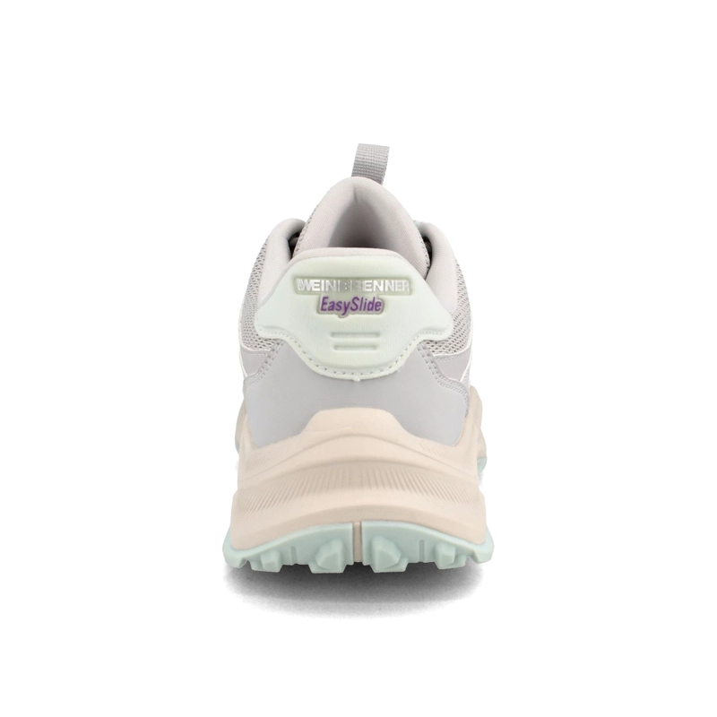 ZAPATILLA MUJER WEINBRENNER JAVA LITE RUSHOLME GRIS - 3