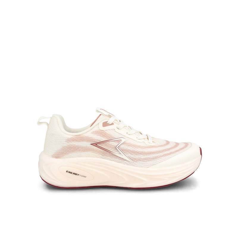 ZAPATILLA MUJER POWER ENERGY RIPPLE SONOS RUNNING BEIGE - 1