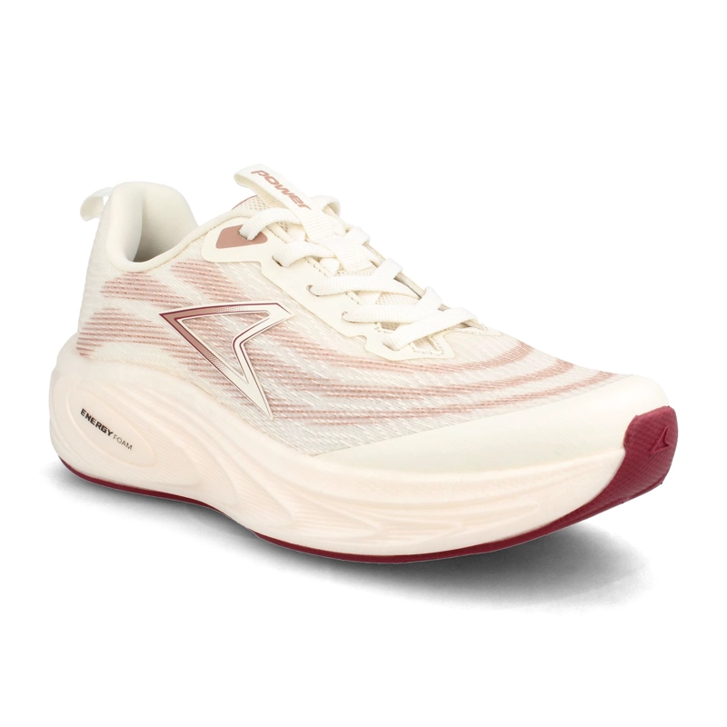 ZAPATILLA MUJER POWER ENERGY RIPPLE SONOS RUNNING BEIGE - 2
