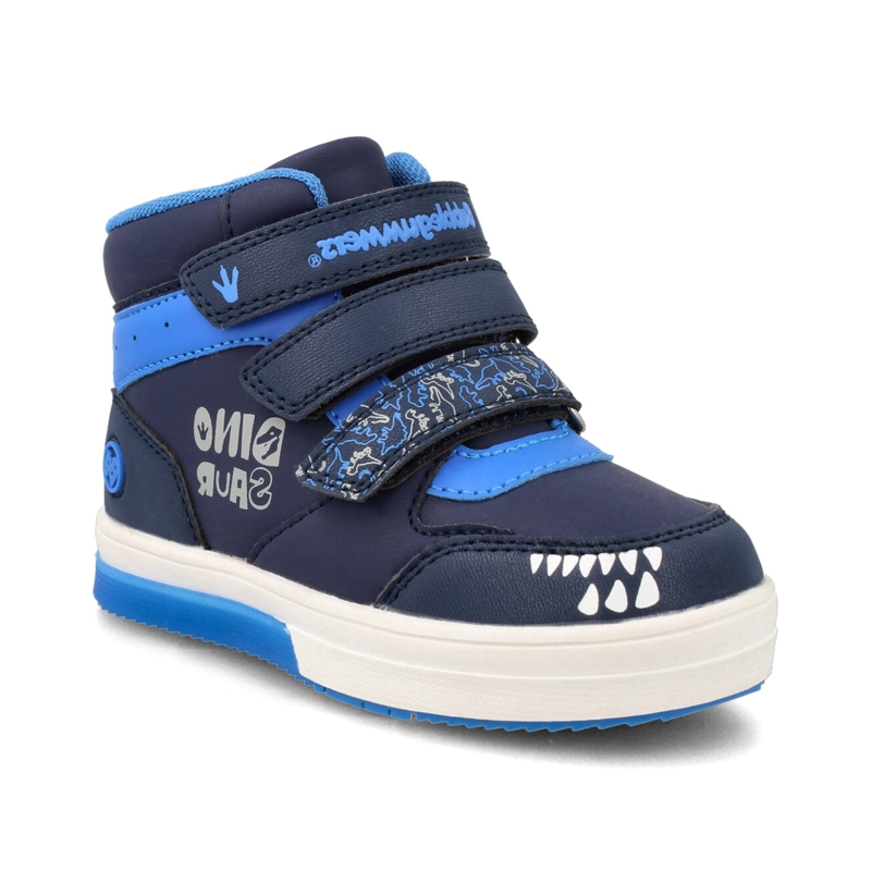 BOTA NIÑO BUBBLEGUMMERS NEON AZUL - 2