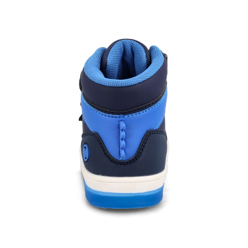 BOTA NIÑO BUBBLEGUMMERS NEON AZUL - 3