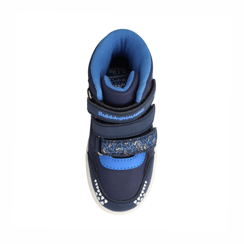 BOTA NIÑO BUBBLEGUMMERS NEON AZUL - 4