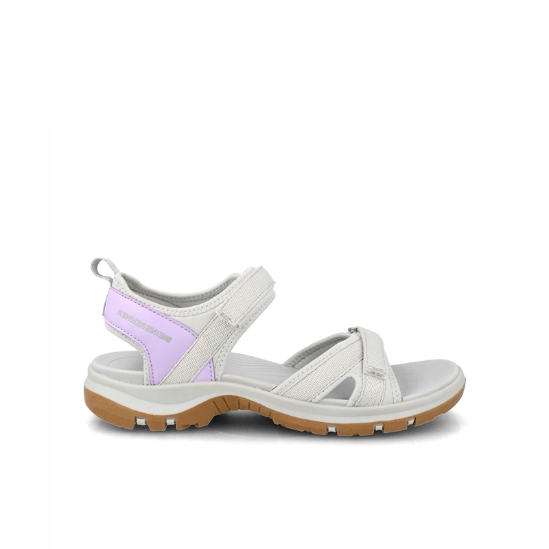 SANDALIA MUJER WEINBRENNER DOHA GRIS - 1