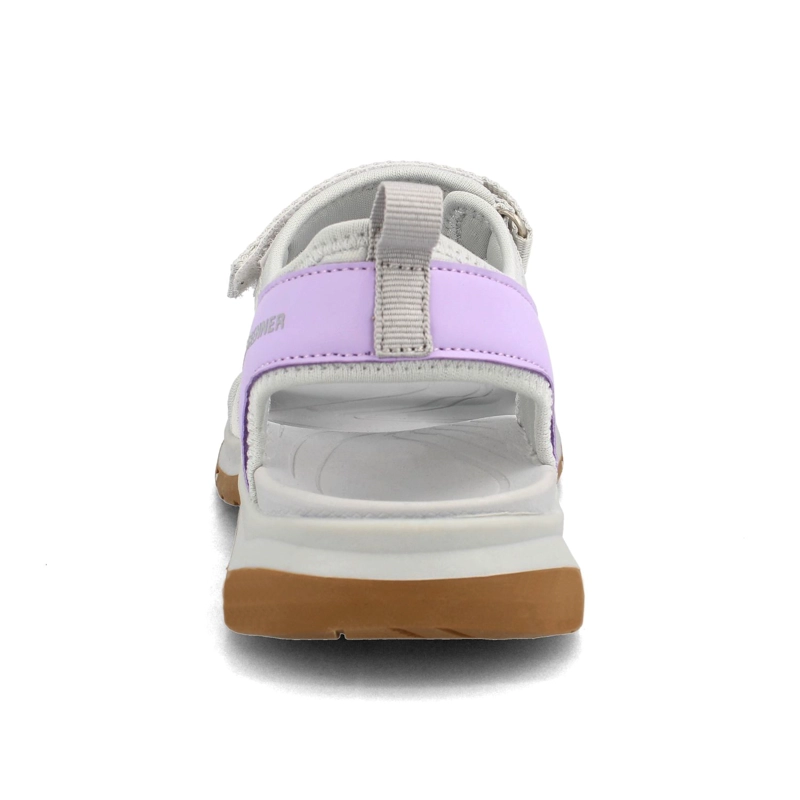 SANDALIA MUJER WEINBRENNER DOHA GRIS - 3