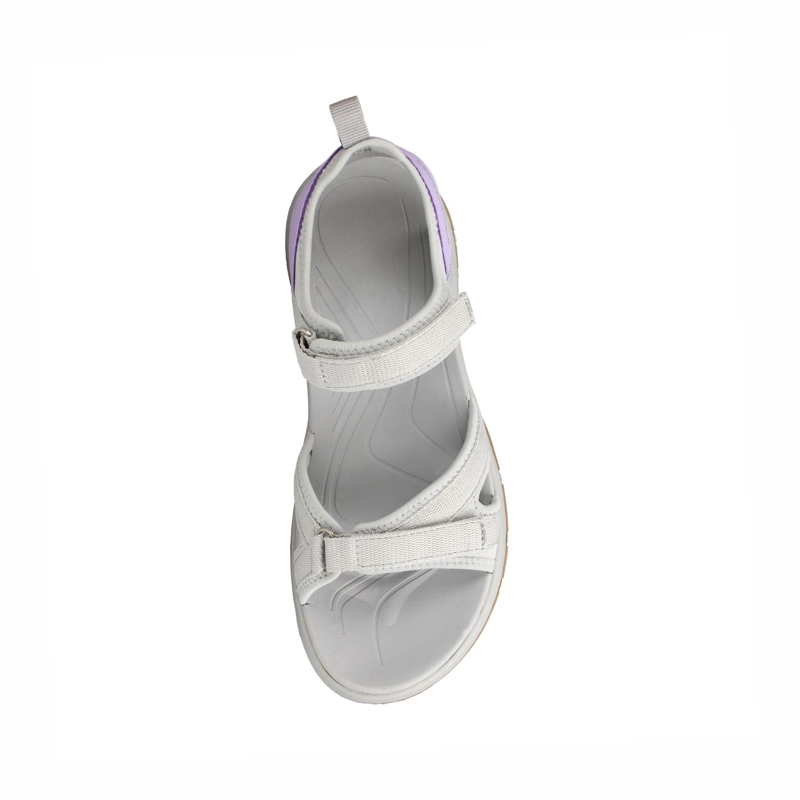 SANDALIA MUJER WEINBRENNER DOHA GRIS - 4