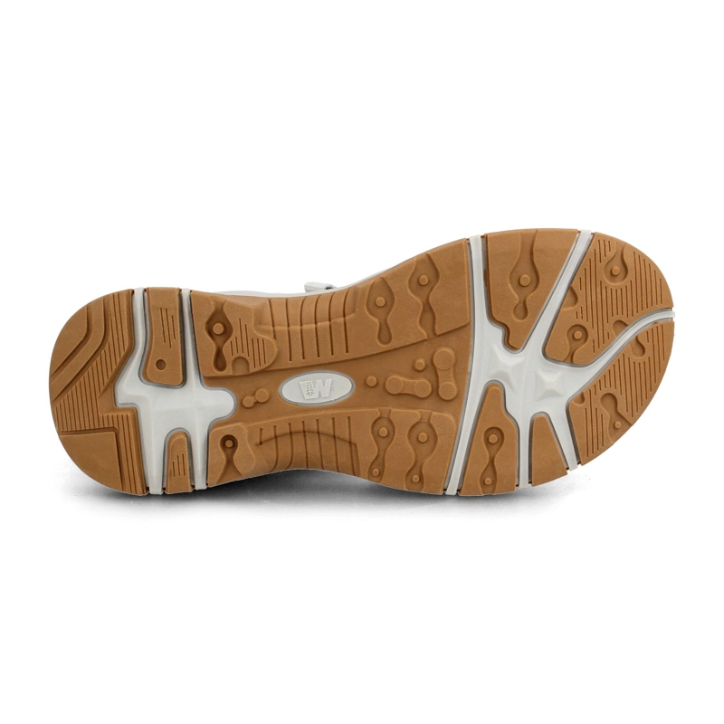 SANDALIA MUJER WEINBRENNER DOHA GRIS - 5