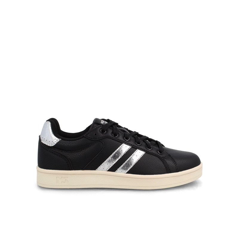ZAPATILLA MUJER NORTH STAR COMPUS NEGRO - PLATEADO - 1