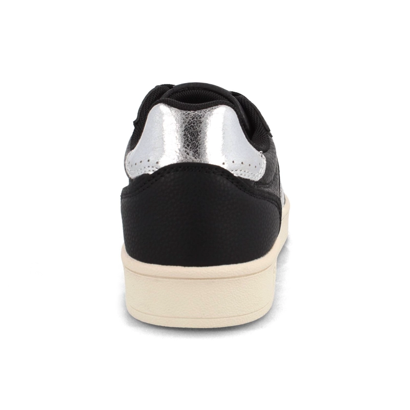 ZAPATILLA MUJER NORTH STAR COMPUS NEGRO - PLATEADO - 3