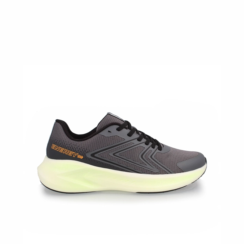 ZAPATILLA HOMBRE POWER ENERGY FIREFLY 100 RUNNING GRIS - 1