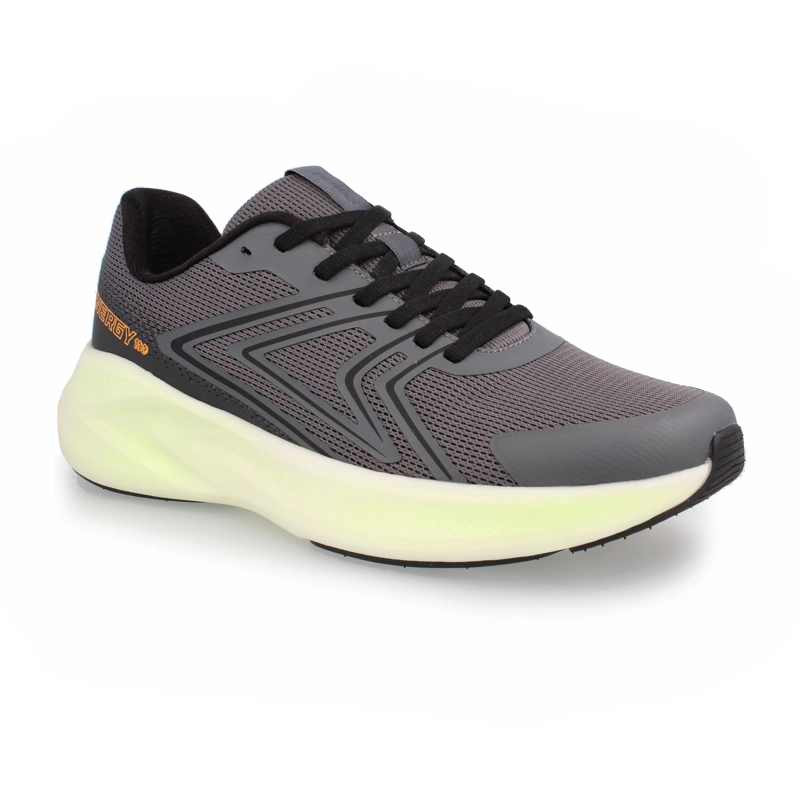 ZAPATILLA HOMBRE POWER ENERGY FIREFLY 100 RUNNING GRIS - 2