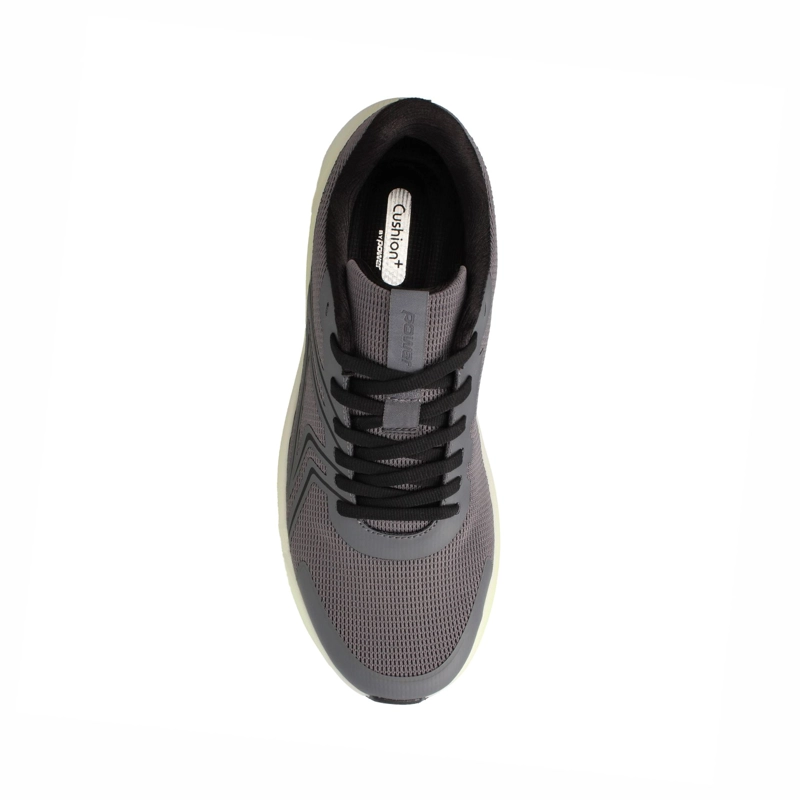 ZAPATILLA HOMBRE POWER ENERGY FIREFLY 100 RUNNING GRIS - 4