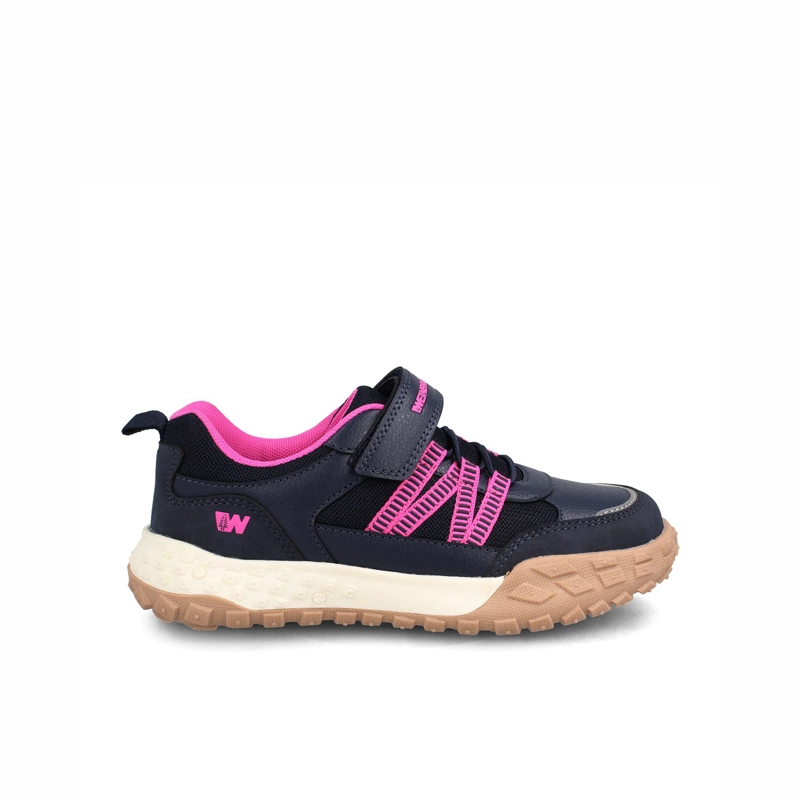 ZAPATILLA NIÑA WEINBRENNER BANNOCK ALTURA AZUL - 1