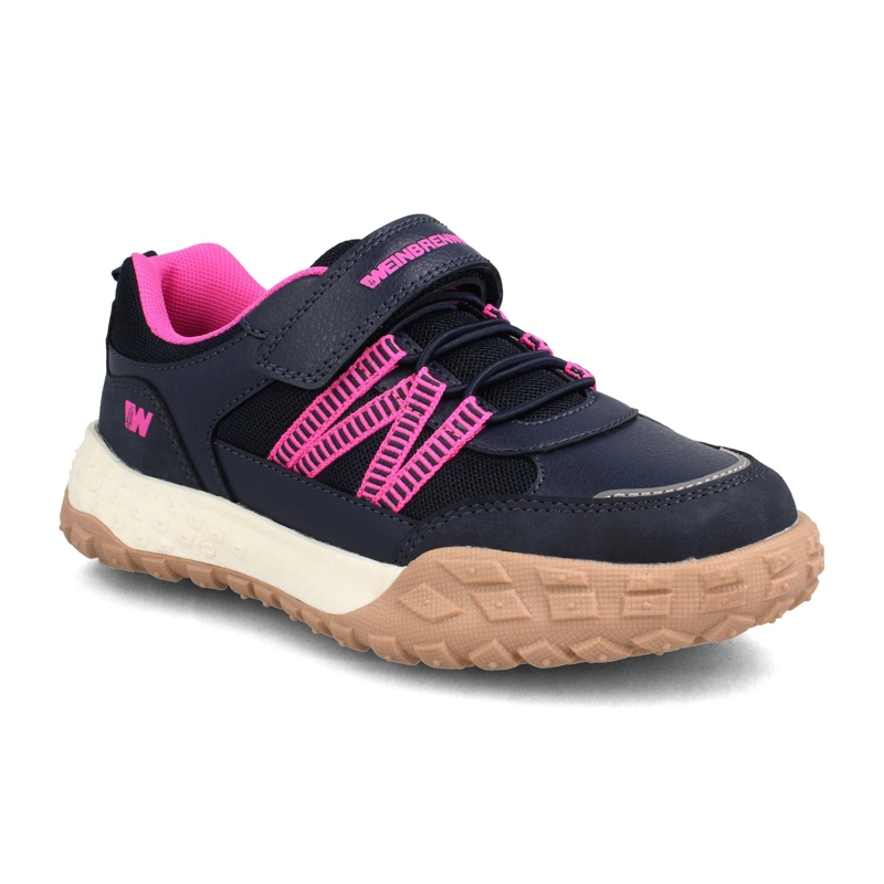 ZAPATILLA NIÑA WEINBRENNER BANNOCK ALTURA AZUL - 2