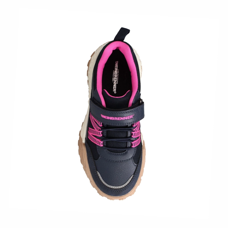 ZAPATILLA NIÑA WEINBRENNER BANNOCK ALTURA AZUL - 4