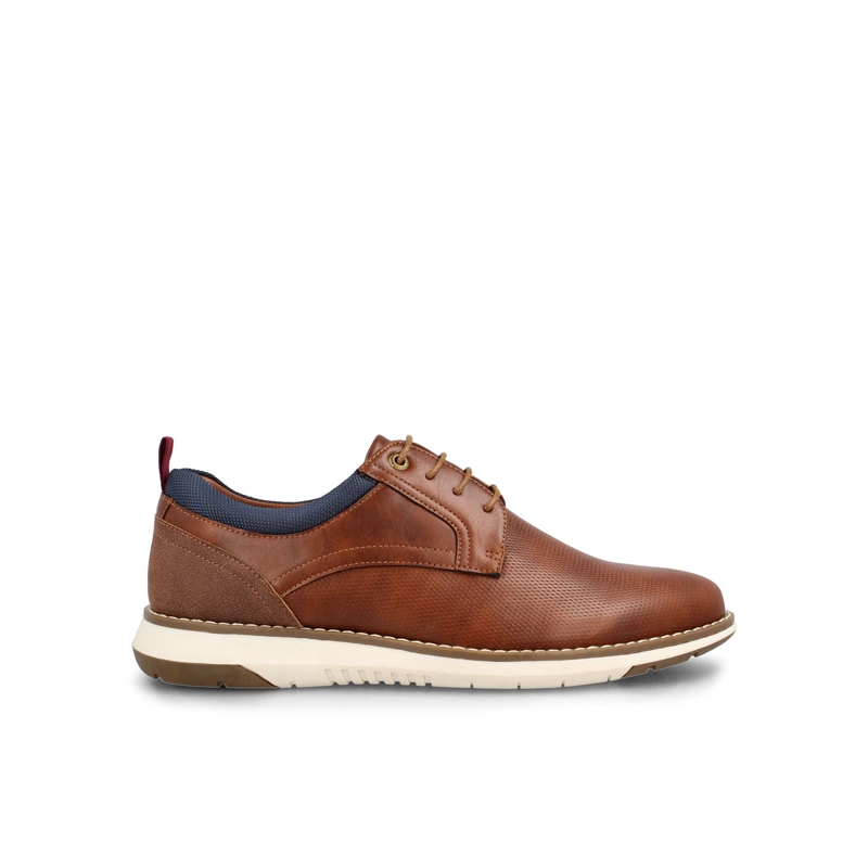 ZAPATO HOMBRE BATA RONEEY CAFE - 1