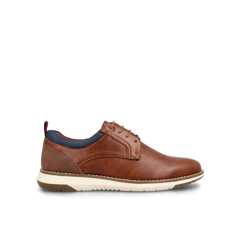 ZAPATO HOMBRE BATA RONEEY CAFE - 1