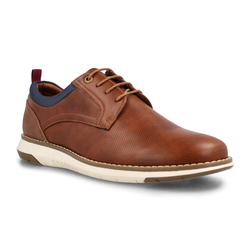 ZAPATO HOMBRE BATA RONEEY CAFE - 2