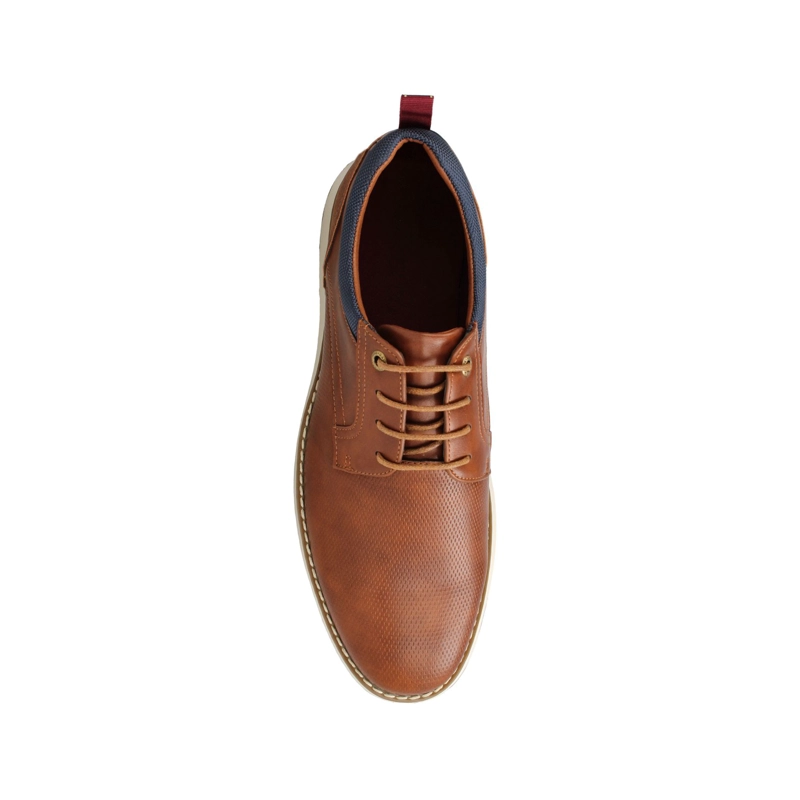 ZAPATO HOMBRE BATA RONEEY CAFE - 4