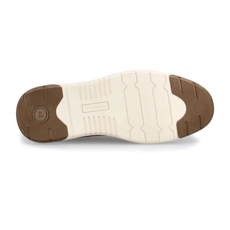 ZAPATO HOMBRE BATA RONEEY CAFE - 5