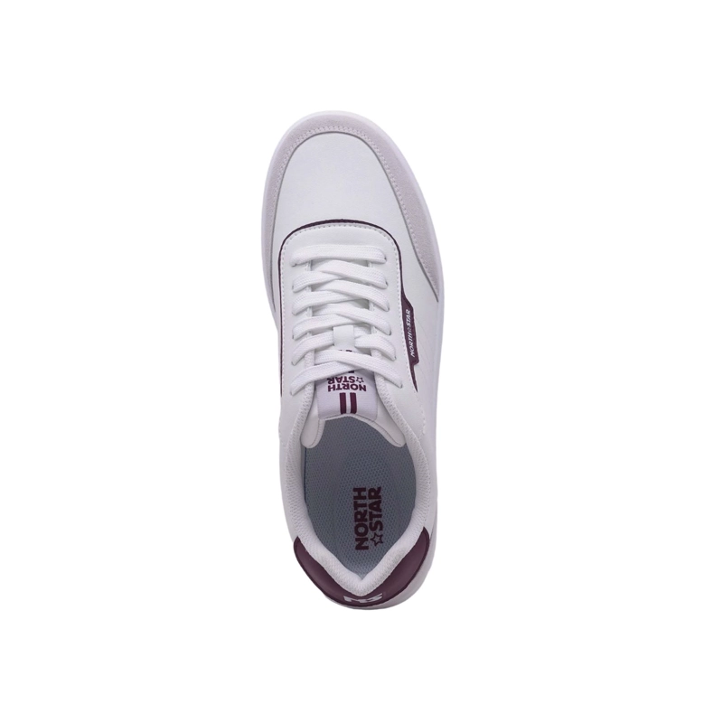 ZAPATILLA HOMBRE NORTH STAR NEW SKATER BLANCO - 3